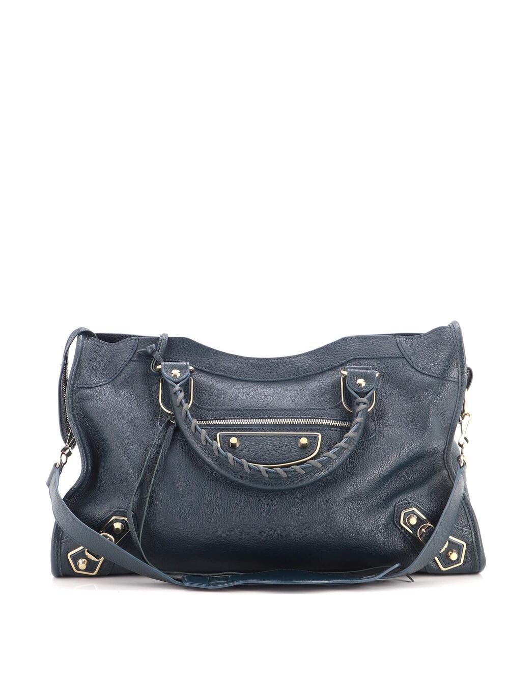 Balenciaga City Classic Metallic Edge #364321B24B
